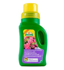 GREENWORLD alppiruusulannoite 250 ml