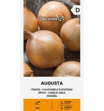 Svogūnai "Augusta" Žalia stotele 1 g