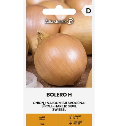 Sibul "Bolero H" Žalia stotele 1 g