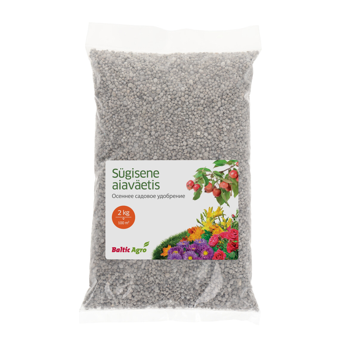Rudeninės trąšos sodui Baltic Agro 2 kg