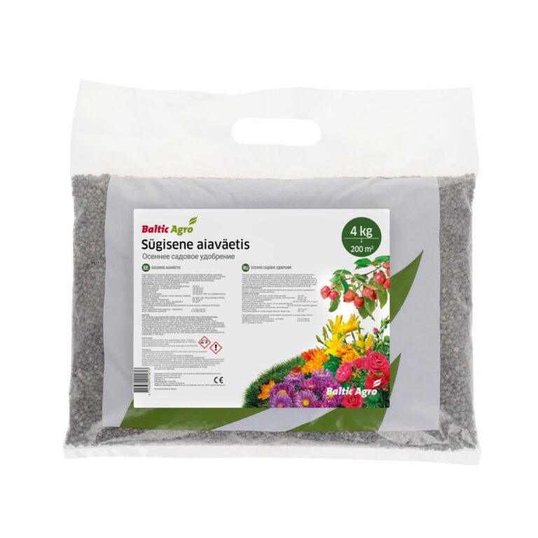 Rudens dārza mēslojums Baltic Agro 4kg