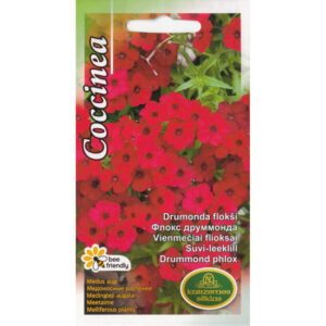 Suvi-leeklill "Coccinea" KURZEMES SĒKLAS 0,3 g