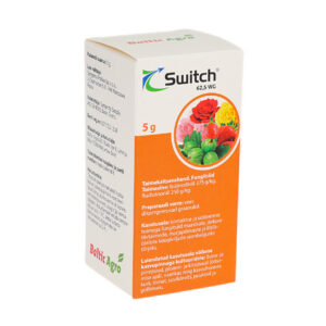 Taimekaitsevahend Switch 62,5 wg 5 g