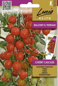 Pomidorai "Cherry Cascade" Lucia ELITE 0,1 g