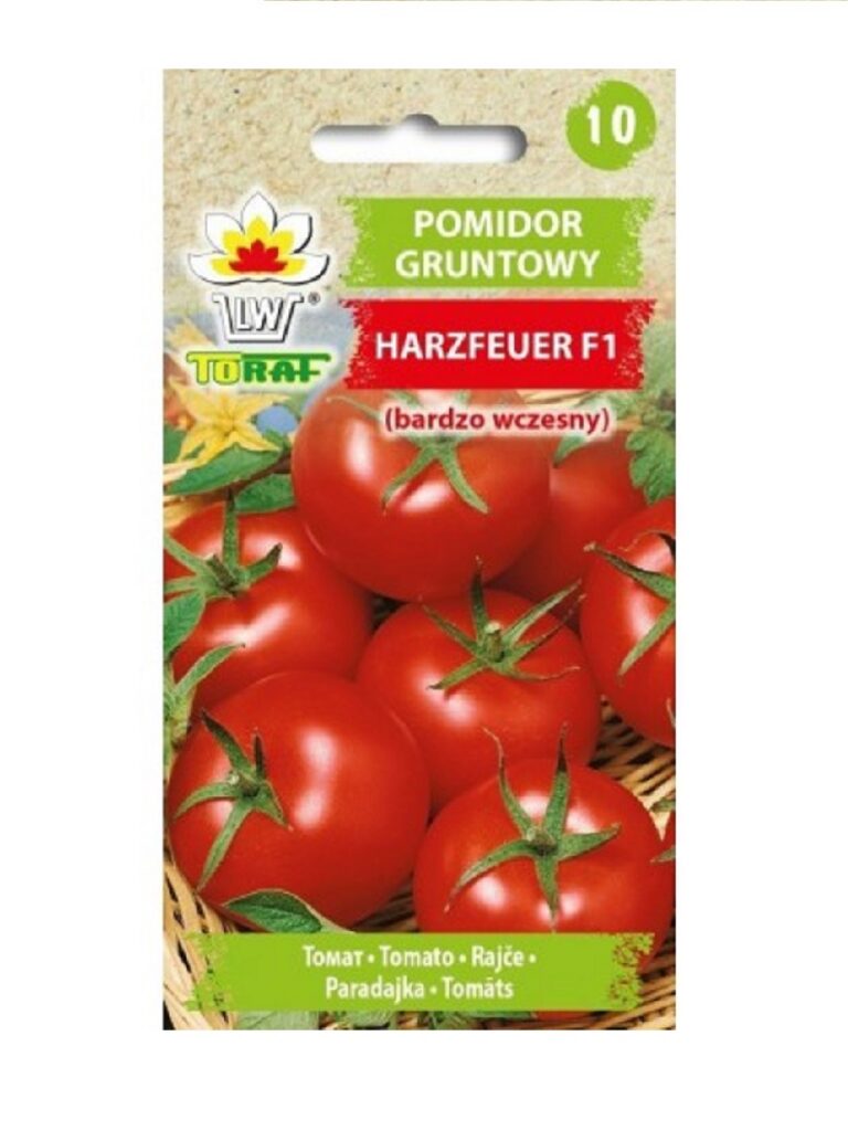 Tomat "Harzfeuer F1" Toraf 0,3 g