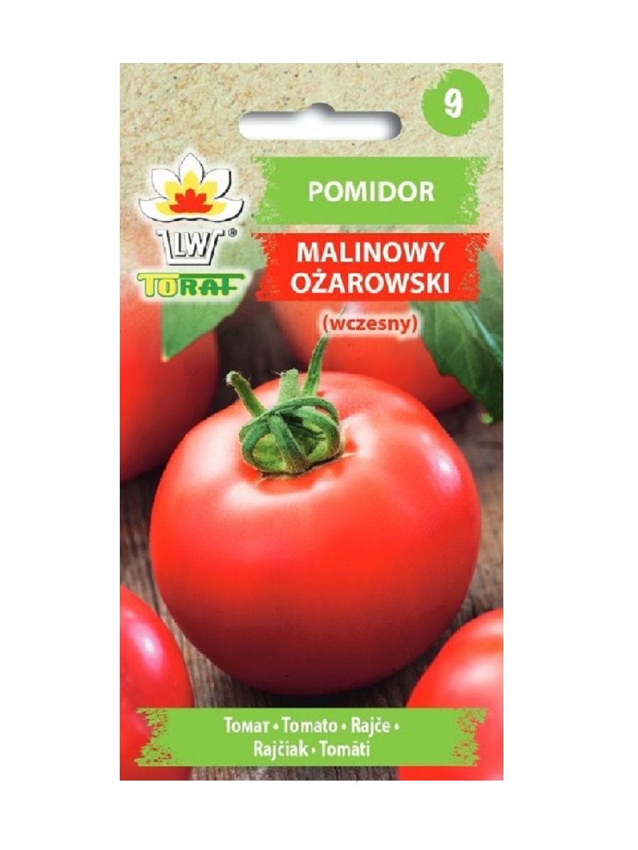 Pomidoras "Malinowy Ożarovwski" Toraf 0,5 g