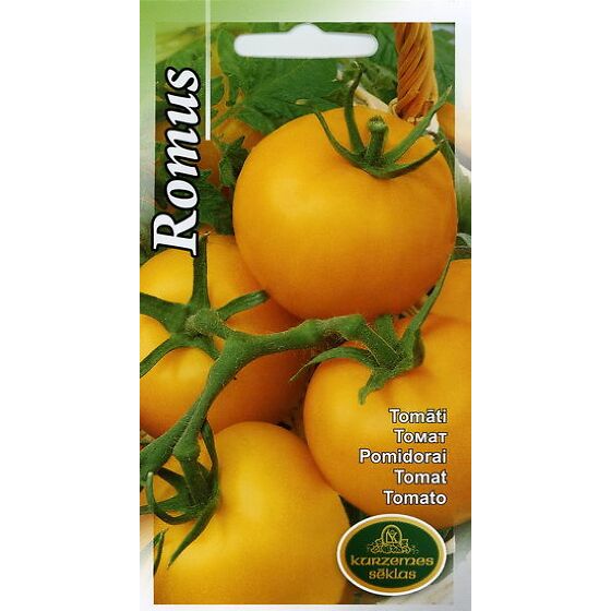 Помидор "Romus" KURZEMES SĒKLAS 0,2 г