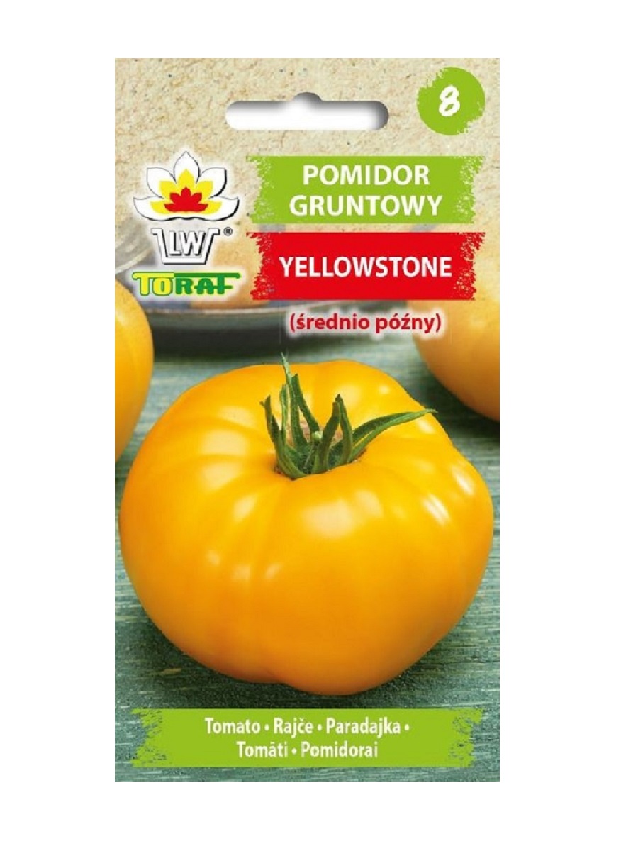 Pomidoras "Yellowstone" Toraf 0,3 g