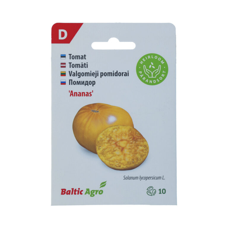 Tomat "Ananas" Baltic Agro 10 s.