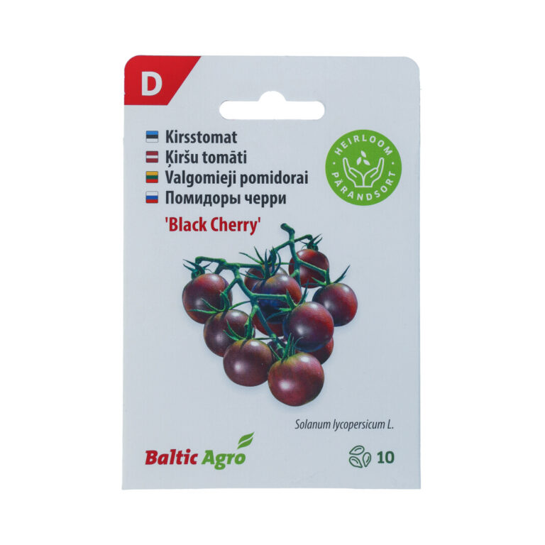 Kirsstomat "Black Cherry" Baltic Agro 10 s.