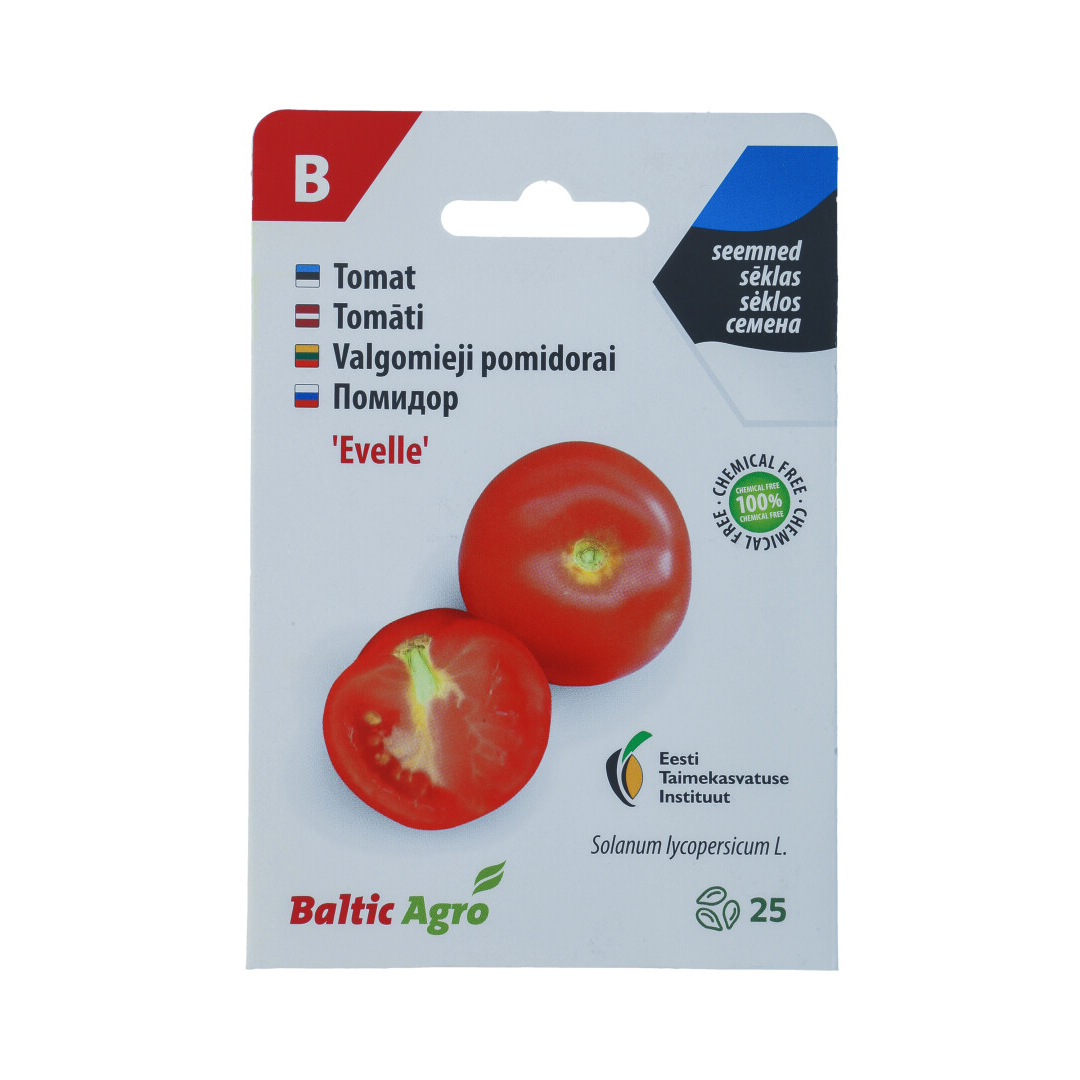 Tomat "Evelle" Baltic Agro 25 s.