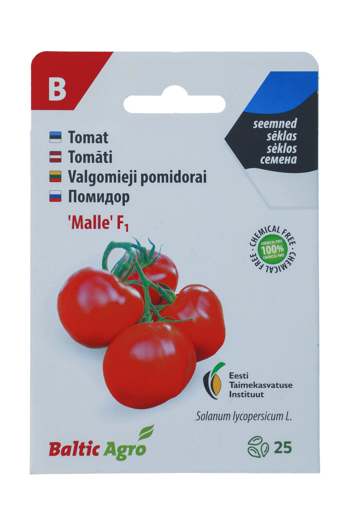 Томат "Malle F1" Baltic Agro 25 семян