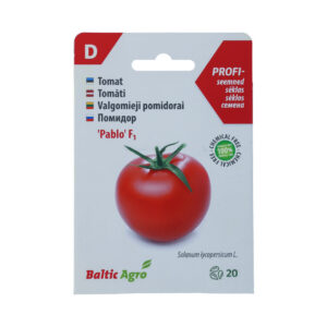 Tomat "Pablo F1" Baltic Agro 20 s.