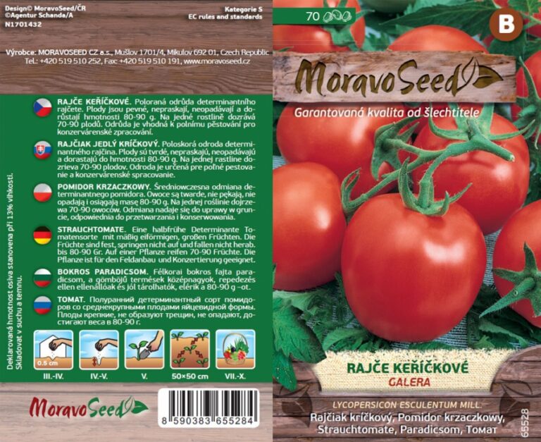 Tomat "Galera" Moravo Seed 70 s.