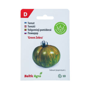Tomat "Green Zebra" Baltic Agro 10 s.