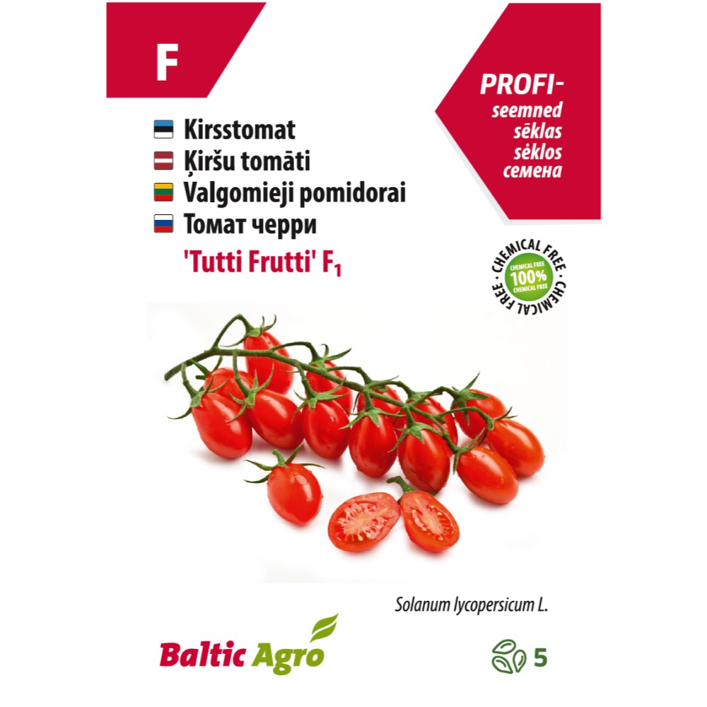 Kirsstomat "Tutti Frutti" F1