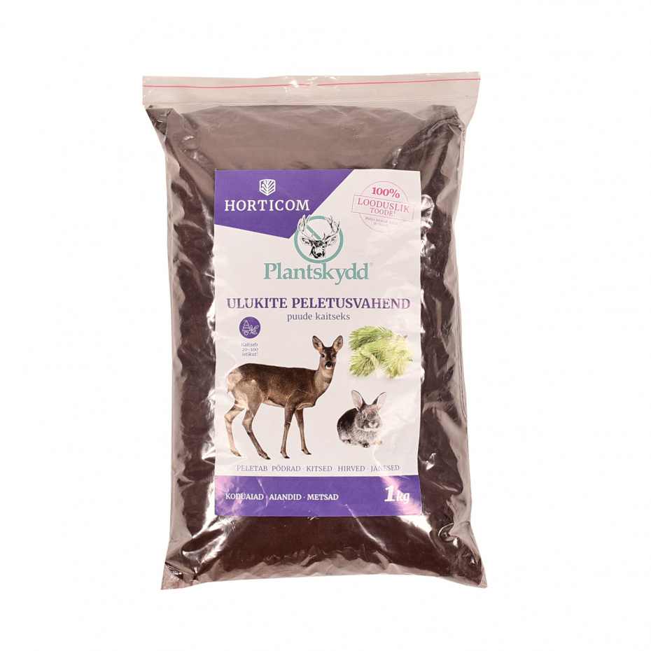 Ulukite peletus Plantskydd 1kg