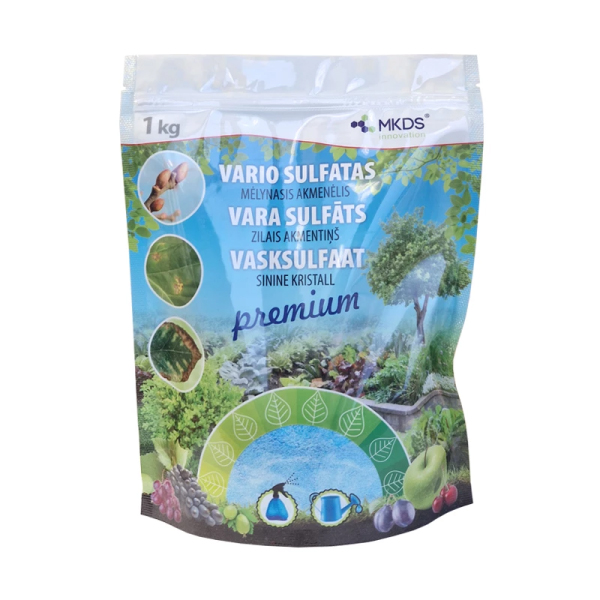 Vasksulfaat - Sinine kristall MKDS 1kg
