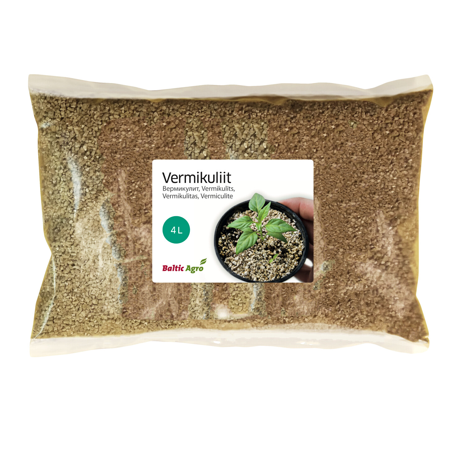Vermikuliitti Baltic Agro 4 l