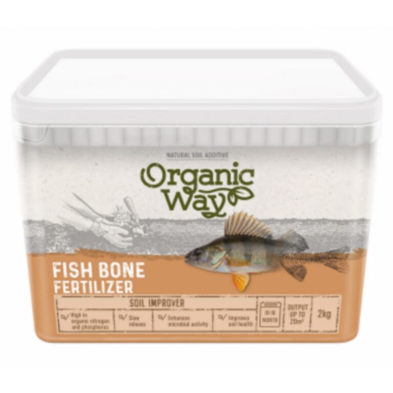 Kalanruotolannoite Organic Way 2kg