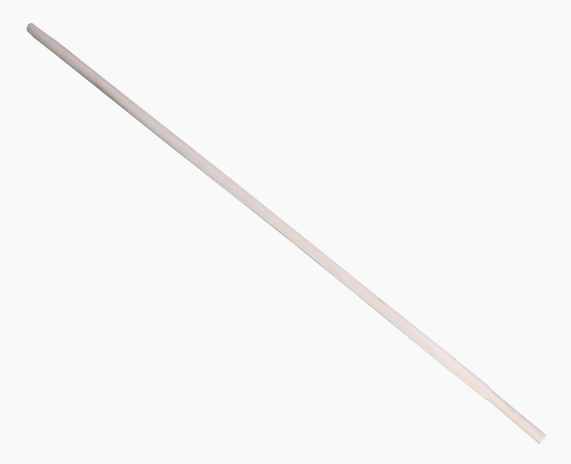 Grėblio kotas FI medinis 160 cm d=28 mm