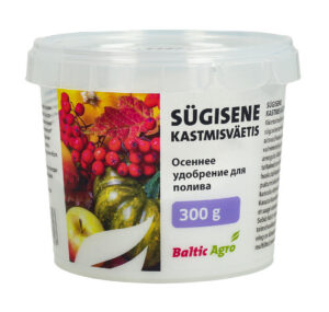 Осеннее удобрение для полива, 300 г, Baltic Agro
