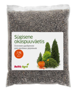 Осеннее удобрение для хвойных, 1 кг, Baltic Agro