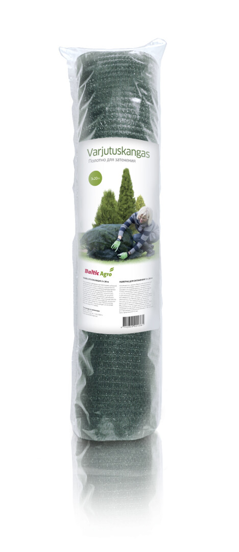 Varjostuskangas Baltic Agro 3 x 20 m