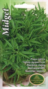 Aed-piparrohi "Midget" KURZEMES SĒKLAS 0,3 g