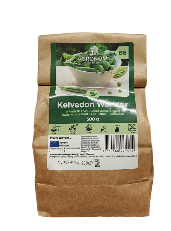 Aedhernes "Kelvedon Wonder" AGRONOM 500 g