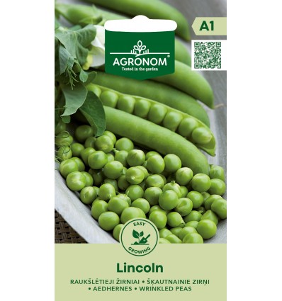 Горох садовый "Lincoln" AGRONOM 10 г
