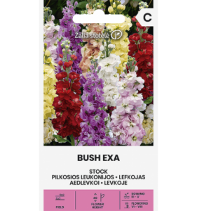 Aedlevkoi "Bush Exa" Žalia stotele 0,4 g