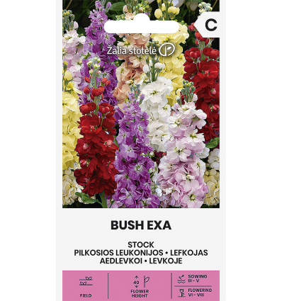 Leukoija "Bush Exa" Žalia stotele 0,4 g