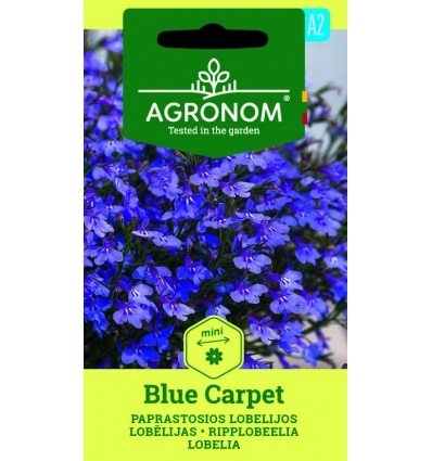 Riippuva lobelia "Blue Carpet" AGRONOM 0,1 g