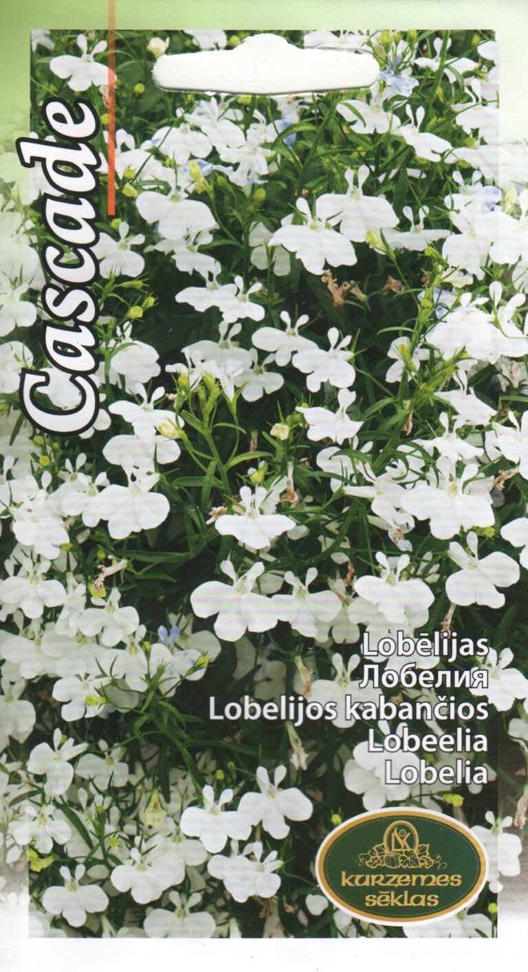 Lobelija Cascade 0,1 g