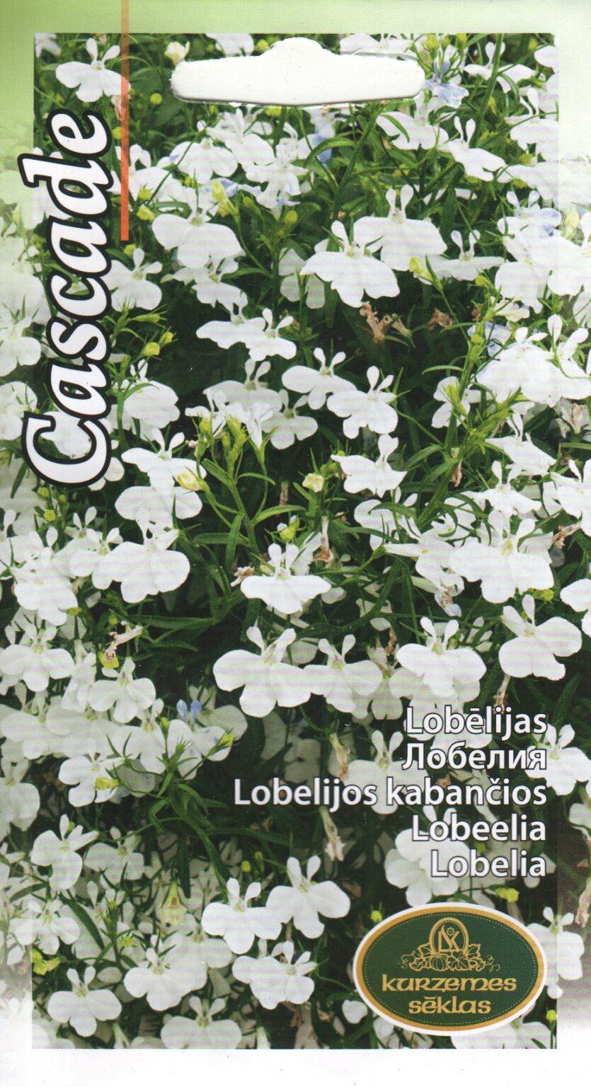 Lobelija Cascade 0,1 g