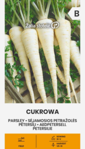 Aedpetersel "Cukrowa" Žalia stotele 2 g