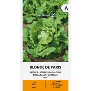 Aedsalat "Blonde de Paris" Žalia stotele 1 g