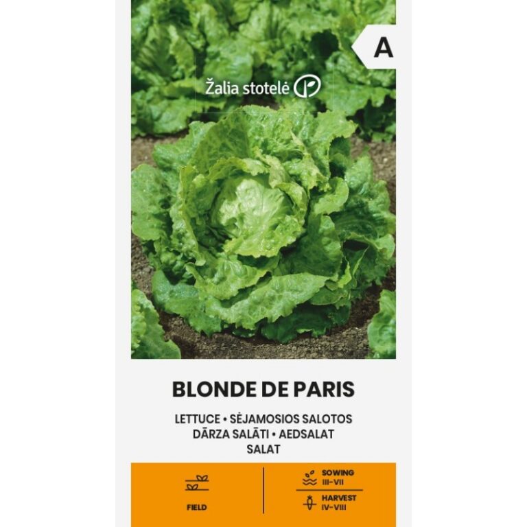 Aedsalat "Blonde de Paris" Žalia stotele 1 g
