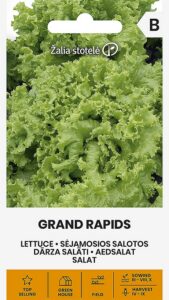 Aedsalat "Grand Rapids" 2g Agronom