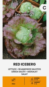 Aedsalat "Red Iceberg" Žalia stotele 1 g