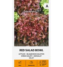 Aedsalat "Red Salad Bowl" Žalia stotele 1 g