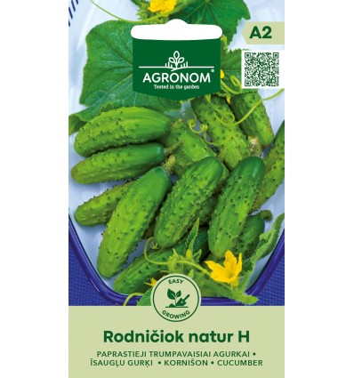 Etikkakurkku "Rodniciok Natur H" AGRONOM 0,5 g