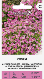 Alpi hanerohi "Rosea" Žalia stotele 0,2 g