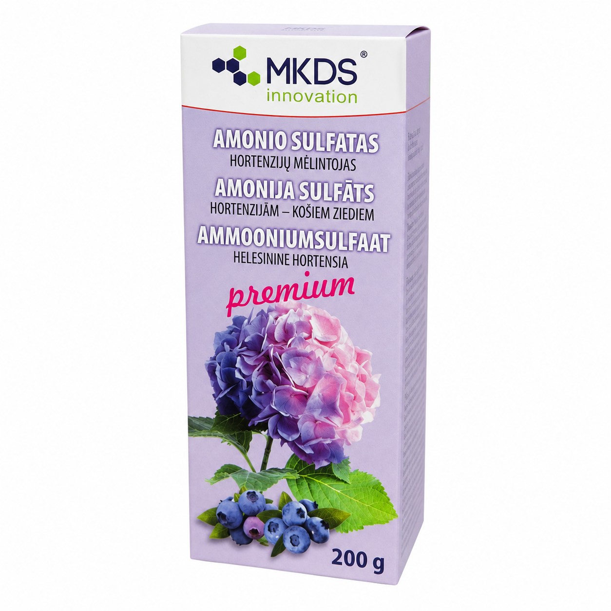 Ammonium sulphate for hydrangeas and acid-loving plants 200 g