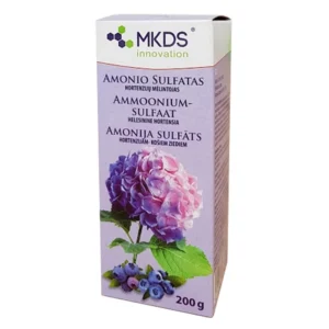 Ammoniumsulfaatti vaaleansininen hortensia MKDS 200 g