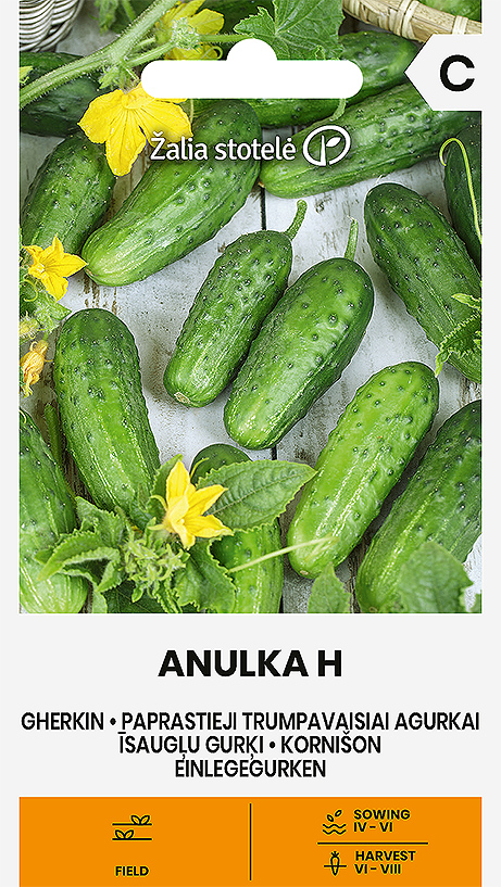Огурец "Anulka H" Žalia stotele 1 г
