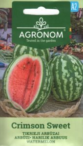 Arbuus "Crimson Sweet" AGRONOM 1 g