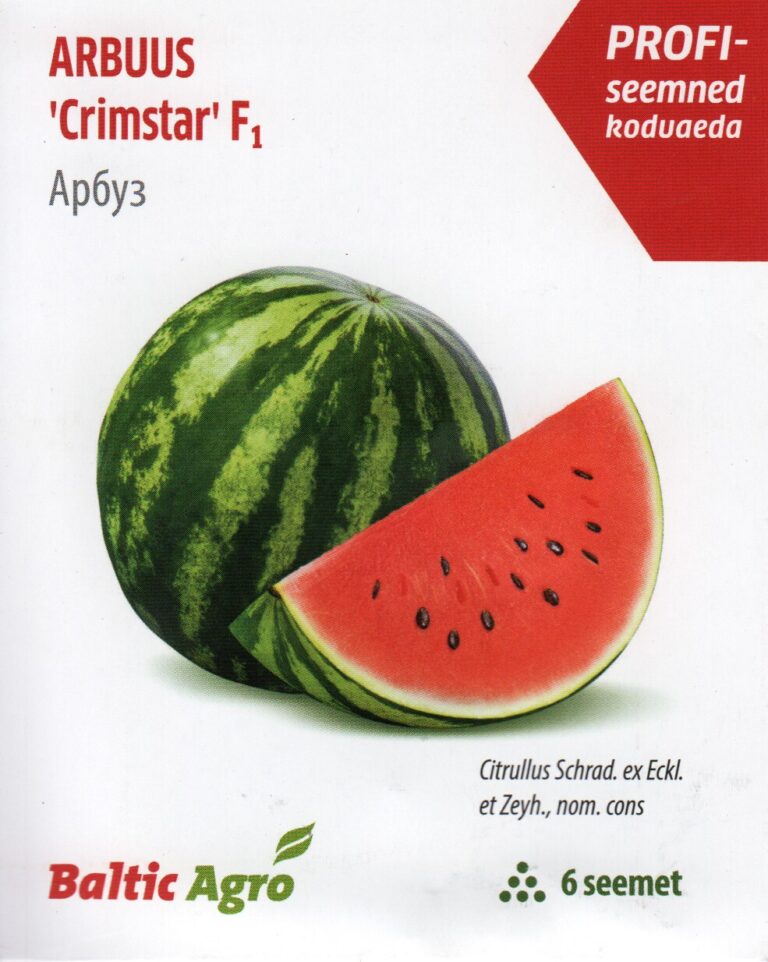 Arbūzas "Crimstar F1" Baltic Agro 1 g