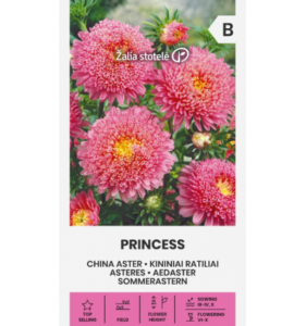 Aedaster "Princess" Žalia stotele 0,5 g
